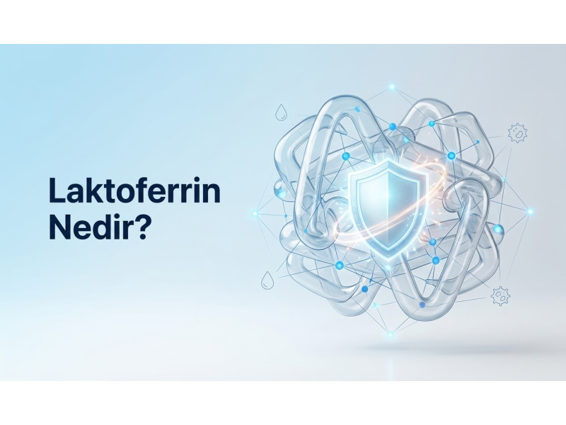 Laktoferrin Nedir, Vücutta Ne İşe Yarar? Kapsamlı Rehber