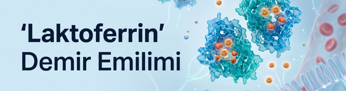 Laktoferrin ve Demir Emilimi Laktoferrin ve Demir Emilimi