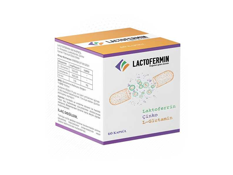 Lactofermin 60 Kapsül