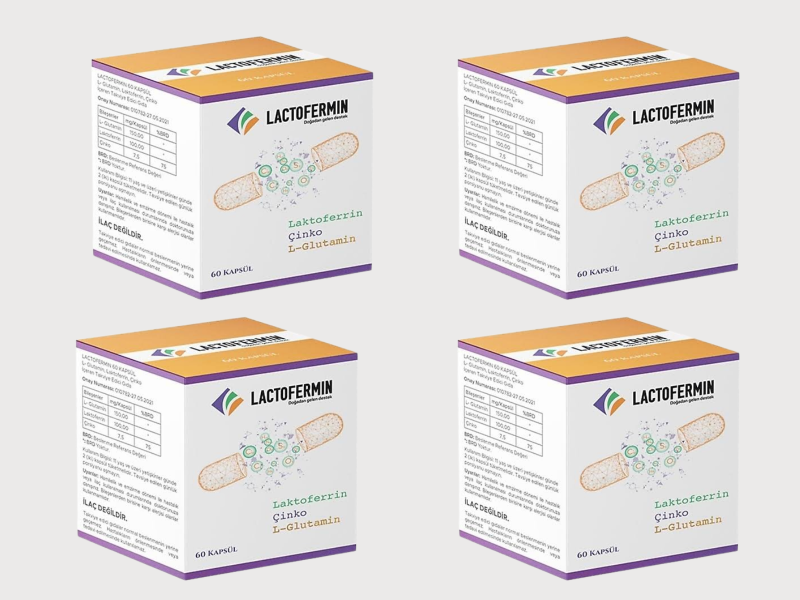 Lactofermin 240 Kapsül 3 Kutu Alana 1 Kutu Hediye